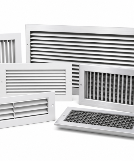 Rectangular and Square Grilles